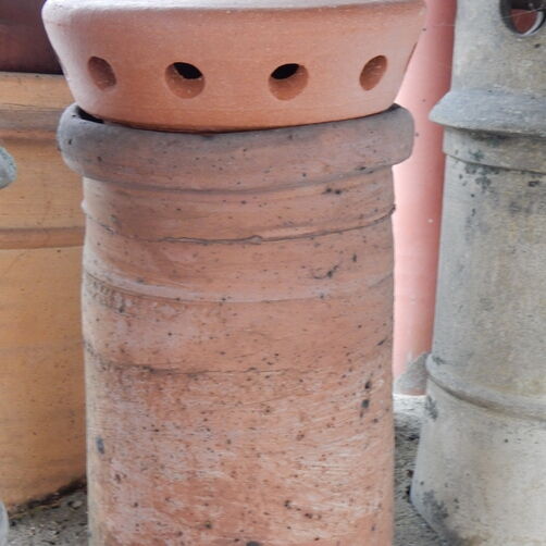 Customer image of Clay Redundant Chimney Flue Vent