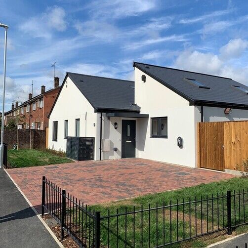 Customer image of Alumasc Skyline CA160 Profile Aluminium Door Canopy