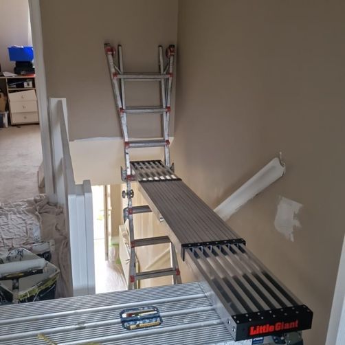 Customer image of Little Giant 1.8m - 2.7m Extending Work Plank