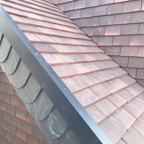 Customer image of Kytun Tile Dry Verge System Aluminium - Pack of 4