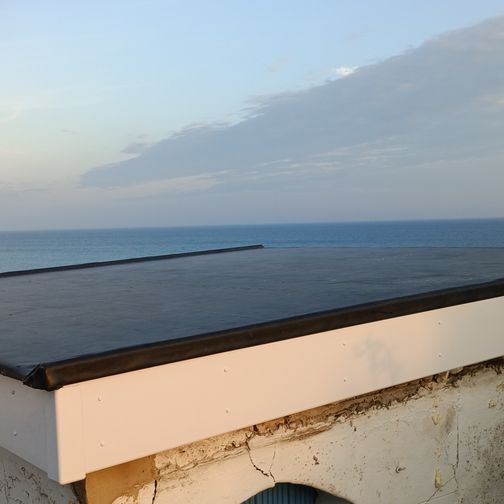 Customer image of Cut to Size ClassicBond EPDM Flat Roof Rubber Membrane