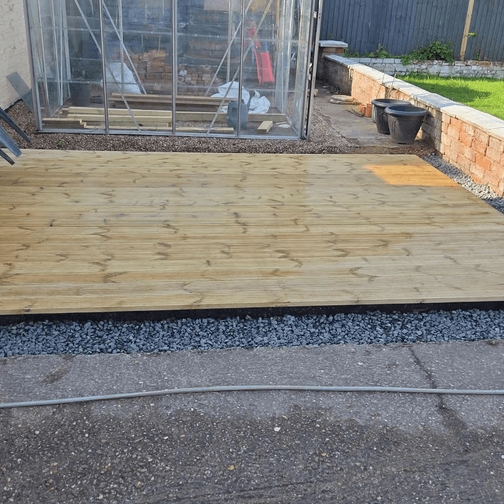 Customer image of DD Pedestals Raptor Decking Support Pedestals