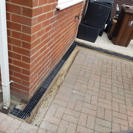 Customer image of DekDrain Channel Drainage Accessory Bag