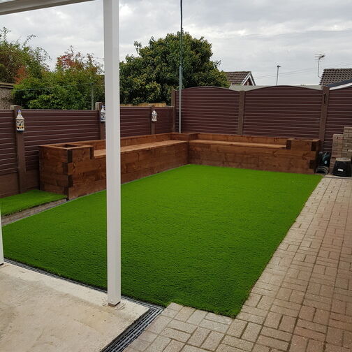 Customer image of DekDrain Channel Drainage Accessory Bag