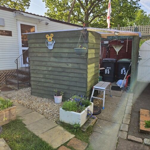 Customer image of Vistalux PVC Lightweight Corrugated Roof Sheet (Profile 3)