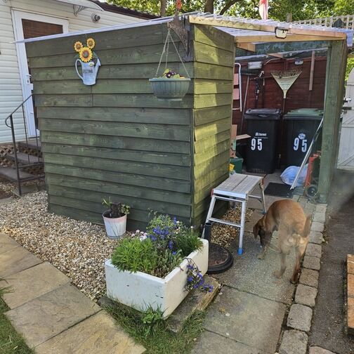 Customer image of Vistalux PVC Lightweight Corrugated Roof Sheet (Profile 3)