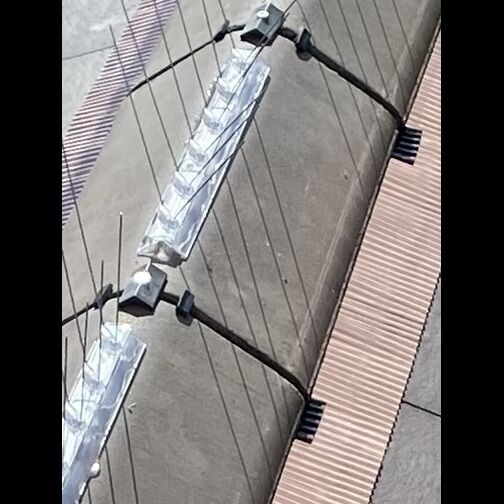 Customer image of Kytun Universal Dry Ridge Kit - Copper (6m)