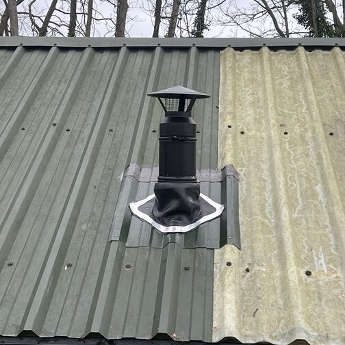 Customer image of Aztec Master Flash EPDM Extreme Roof Angle Pipe Flashing