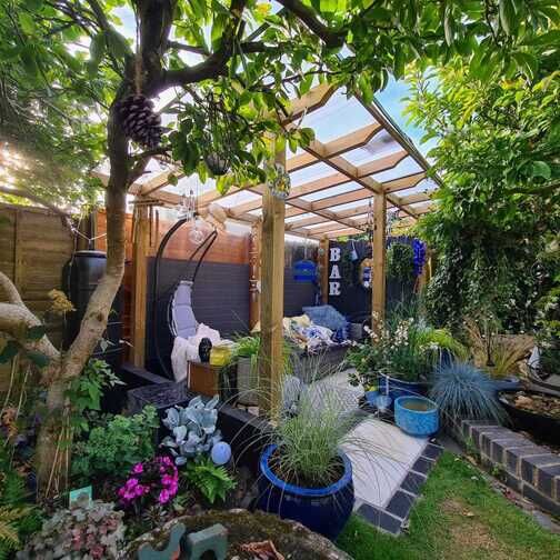 Customer image of Surge Polycarbonate H Section - Clear