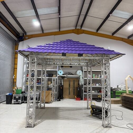 Customer image of Metrotile Bond Lightweight Metal Roof Tile