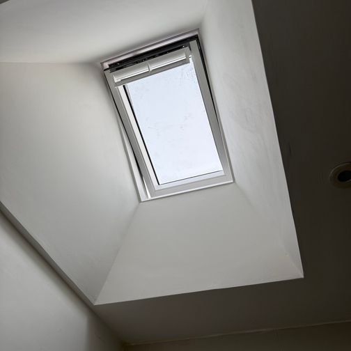 Customer image of VELUX GGL CK02 207021U White Painted Centre Pivot INTEGRA Electric Window - 55cm x 78cm