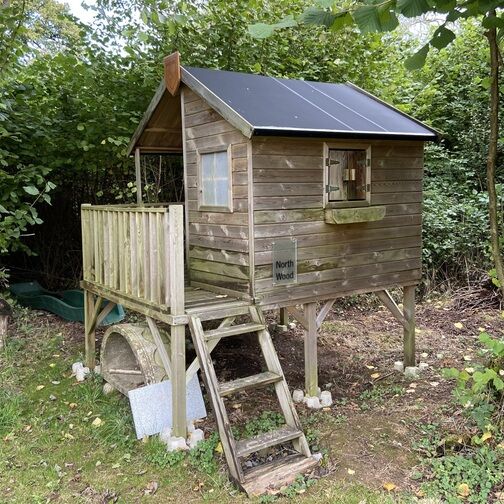 Customer image of SKYGUARD EPDM Shed Roof Kit