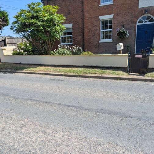 Customer image of Castle Concrete Twice Weathered Coping Stone