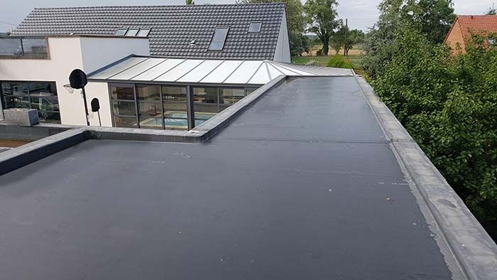 Flat Roof EPDM