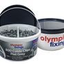 Olympic Fix Flat Flexi T&amp;E Grey Cable Clip Tub (5x8 &amp; 6x10) - 4 Boxes additional 2