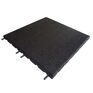 Castle Composites Castleflex Rubber Interlocking Promenade Tiles (500mm x 500mm x 30mm) additional 4