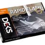 DEKS Rapid Flash EPDM Pipe Flashing For Metal & Tile Roofs 50 -170mm - Black additional 1