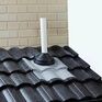 DEKS Rapid Flash EPDM Pipe Flashing For Metal &amp; Tile Roofs 50 -170mm - Black additional 4