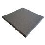 Castle Composites Castleflex Non-Interlocking Rubber Promenade Tiles (500mm x 500mm x 25mm) additional 1