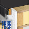 Sure Edge Gutter Drip Trim (2m) with Joint Clips additional 2