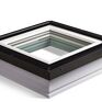 FAKRO DXG Fixed Modular Double Glazed Flat Roof Window (70cm x 70cm) additional 1