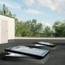 FAKRO DMG P2 Manual Opening Double Glazed Flat Roof Window (140cm x 140cm) additional 5