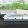 FAKRO DMC-C P2 Double Glazed Domed Manual Flat Roof Window - 60cm x 60cm additional 3