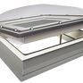 FAKRO DMC-C Secure Manual Double Glazed P4 Polycarbonate Domed Flat Roof Window - 90cm x 90cm additional 1