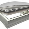 FAKRO DEC-C P2 Z-Wave Opening Double Glazed Flat Roof Domed Window - 60cm x 60cm additional 1
