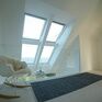 FTW-V/C P2 White Acrylic Conservation 'V' Kit Double Glazed Centre Pivot Roof Window additional 2
