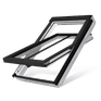 FAKRO White Acrylic Conservation Centre Pivot Triple Glazed Roof Window (FTW-V/C) additional 1