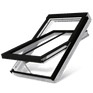 FAKRO White PU Coated Pine Conservation Centre Pivot Double Glazed Roof Window (FTU-V/C P2) additional 1