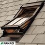 Fakro PTP-V/C P2 White PVC Conservation Centre Pivot Roof Window additional 2