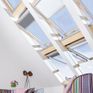 FAKRO Natural Pine Conservation Centre Pivot Electric Triple Glazed Roof Window (FTP-V/C Z-Wave) additional 3