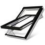FAKRO White Acrylic Conservation Centre Pivot Electric Double Glazed Roof Window (FTW-V/C Z-Wave) additional 1