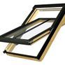 FAKRO White PU Coated Pine Conservation Centre Pivot Electric Double Glazed Roof Window (FTU-V/C Z-Wave) additional 1