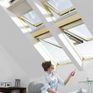 FAKRO White PU Coated Pine Conservation Centre Pivot Electric Triple Glazed Roof Window (FTU-V/C Z-Wave) additional 5