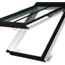 FAKRO White PVC Conservation preSelect Top Hung &amp; Centre Pivot Double Glazed Roof Window (PPP-V/C) additional 1