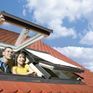 FAKRO White PVC Conservation preSelect Top Hung &amp; Centre Pivot Double Glazed Roof Window (PPP-V/C) additional 2