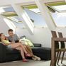 FAKRO White PVC Conservation preSelect Top Hung &amp; Centre Pivot Double Glazed Roof Window (PPP-V/C) additional 5