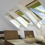 FAKRO White PVC Conservation preSelect Top Hung &amp; Centre Pivot Double Glazed Roof Window (PPP-V/C) additional 7