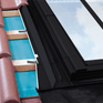 FAKRO Recessed Conservation Flashing Kit for Profiled Tile up to 45mm (EZJ-A/C) additional 1