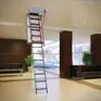 FAKRO Fire Resistant Metal Folding Loft Ladder (LMF 120) additional 2