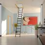 FAKRO Lux Metal Folding Loft Ladder with Unfolding Support Mechanism (LML) additional 2