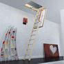 Fakro LWF 60 Fire Resistant Folding Wooden Loft Ladder and Hatch - 86 x 130 x 280cm additional 2