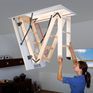 FAKRO 4 Section Folding Wooden Loft Ladder (LWK Komfort) additional 2