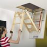 FAKRO 3 Section Folding Wooden Loft Ladder (LWK Komfort) additional 4