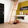 FAKRO 3 Section Folding Wooden Loft Ladder (LWK Komfort) additional 2