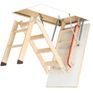 FAKRO 3 Section Folding Wooden Loft Ladder (LWK Komfort) additional 3