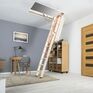 Fakro LWL Extra Folding Wooden Loft Ladder & Hatch with Support Mechanism - 280cm additional 2